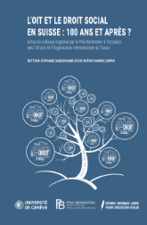 2019 Pôle Berenstein, Faculté de droit, Université de Genève___EJL_Actes_colloque_OIT 2019 Pôle Berenstein, Faculté de droit, Université de Genève___EJL_Actes_colloque_OIT