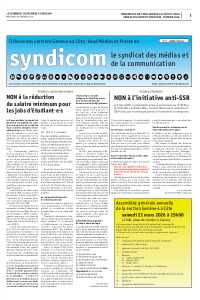 2026-02-18leCourrier syndicom 1-2026 Tribune p7-10