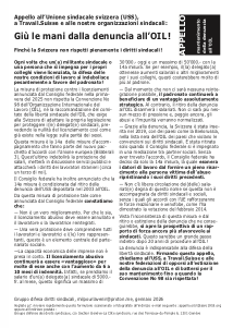2026-01-31 Appello mantenimento denuncia OIL IT