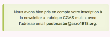 IT 3 Nous avons bien pris en compte