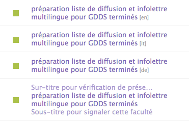 visualisation infoLettre multi