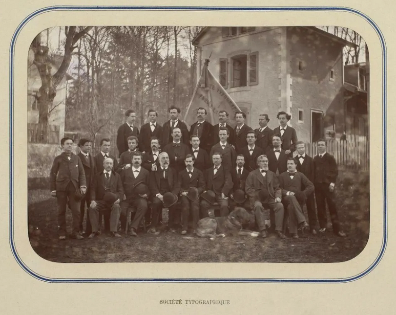 Société typographique genevoise 1850