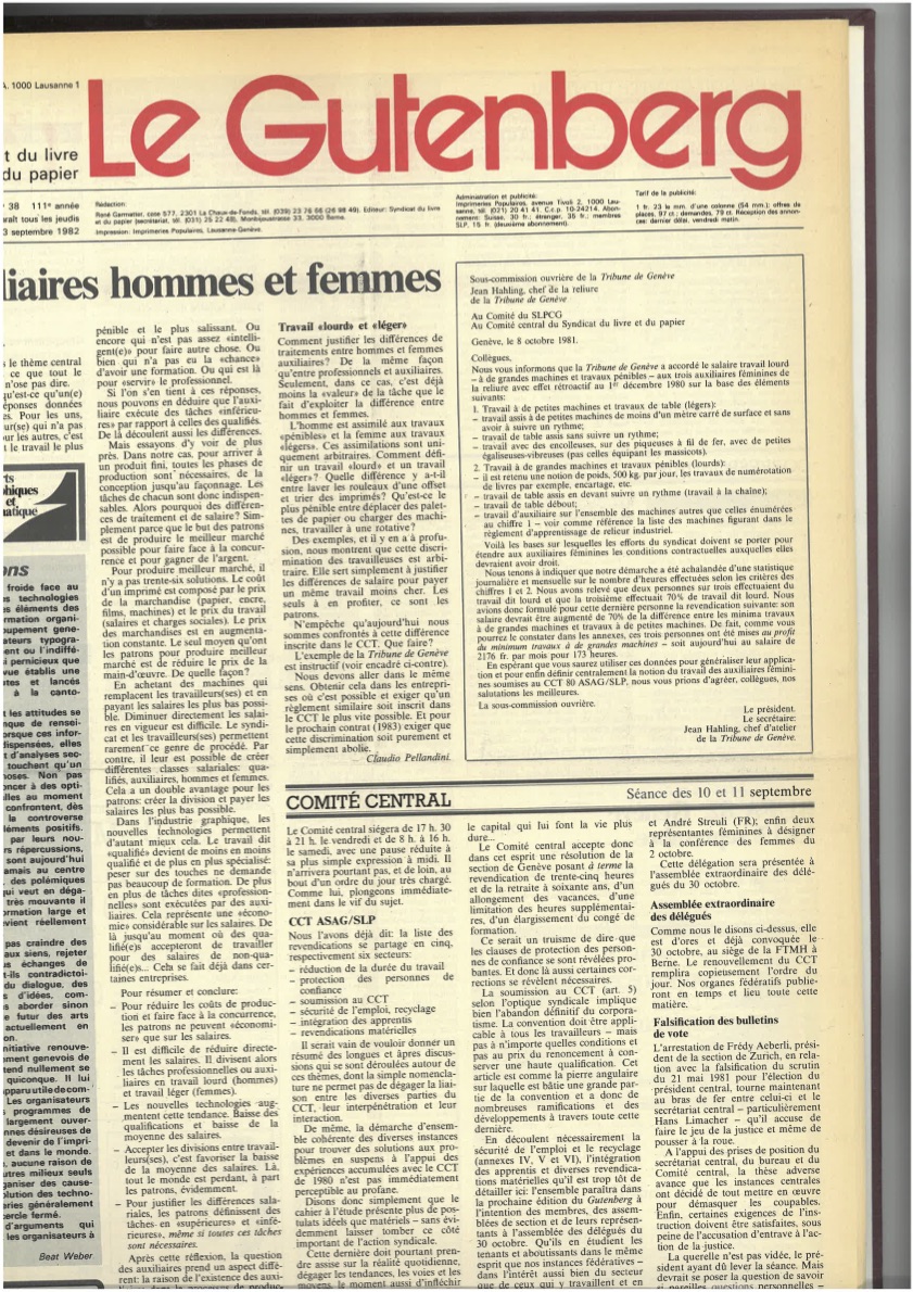 1982-10-08sco+Jean HAHLING_LeGutemberg critère travail lourd ou léger
