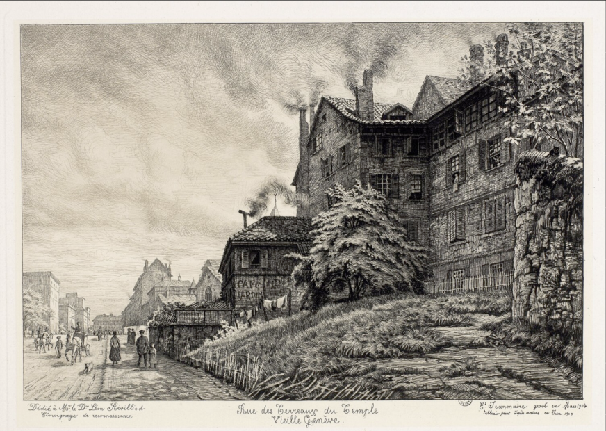 1904-03Rue des Terreaux du Temple Vieille Genève